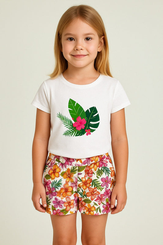 Conjunto Short Estampado