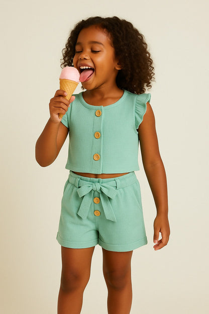Conjunto Short Menta