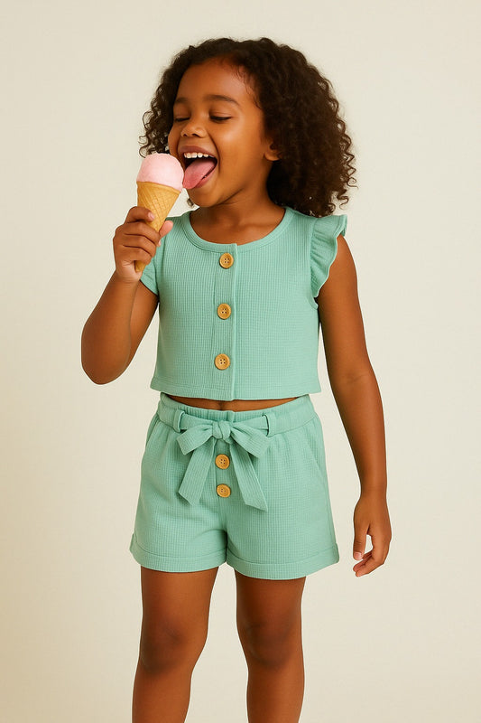 Conjunto Short Menta