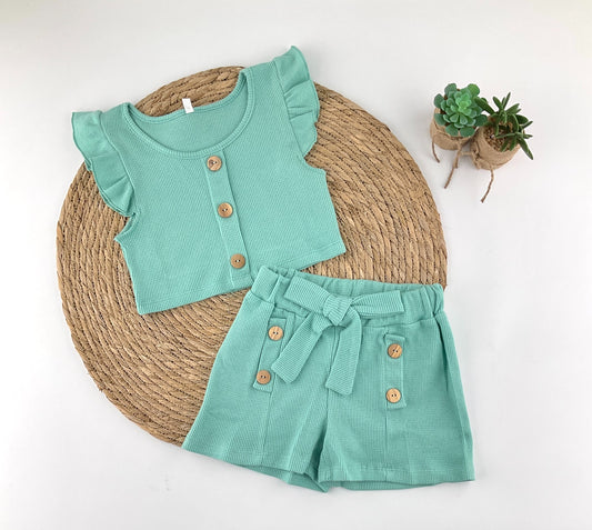 Conjunto Short Menta