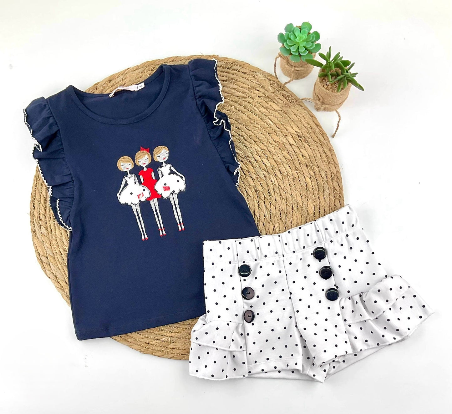 Conjunto Miss Girl