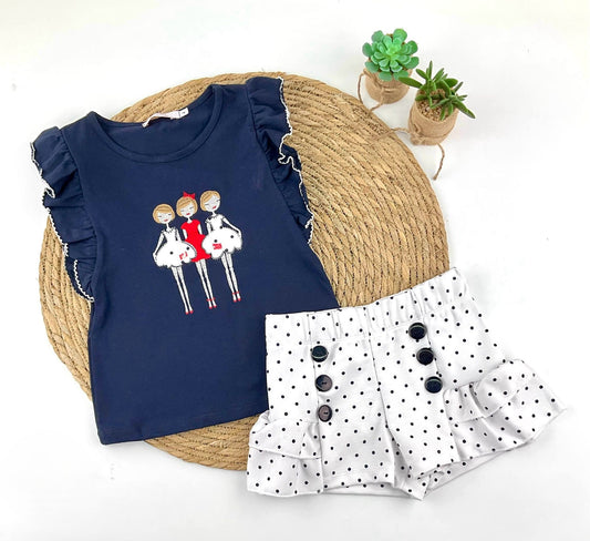 Conjunto Miss Girl