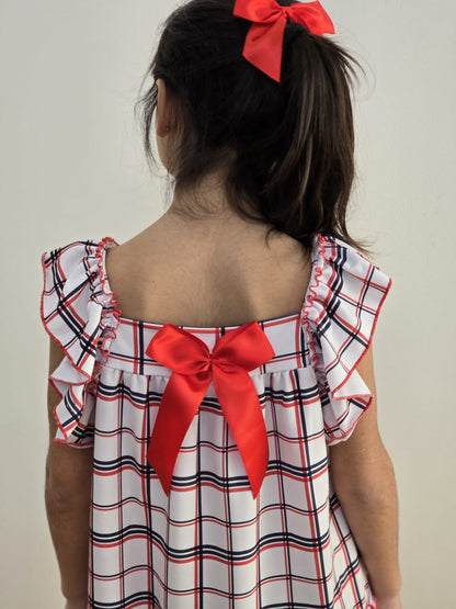 Vestido Cuadros