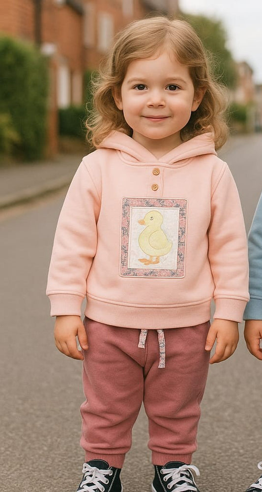 Conjunto Sudadera Niña Patito