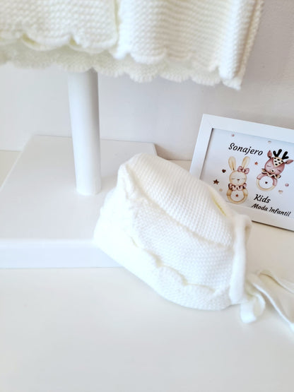 Abrigo Capota Chloe Crema