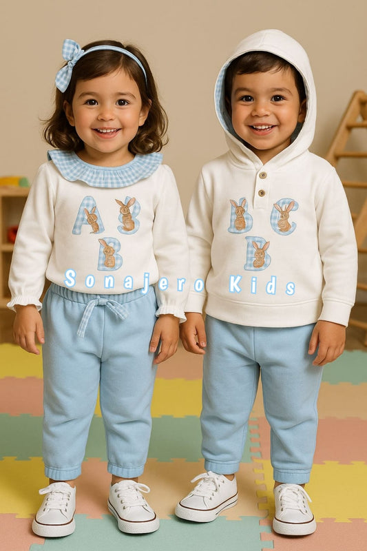 Conjunto Niño Sudadera Abc