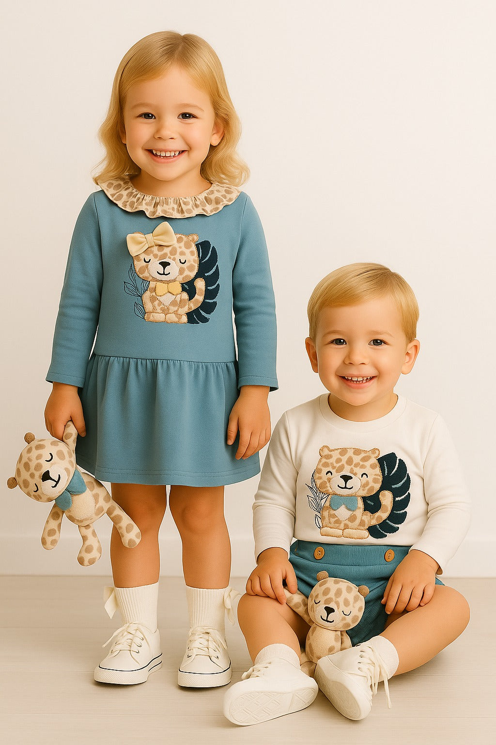 Conjunto Niño Tigreton