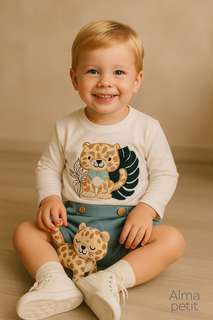 Conjunto Niño Tigreton