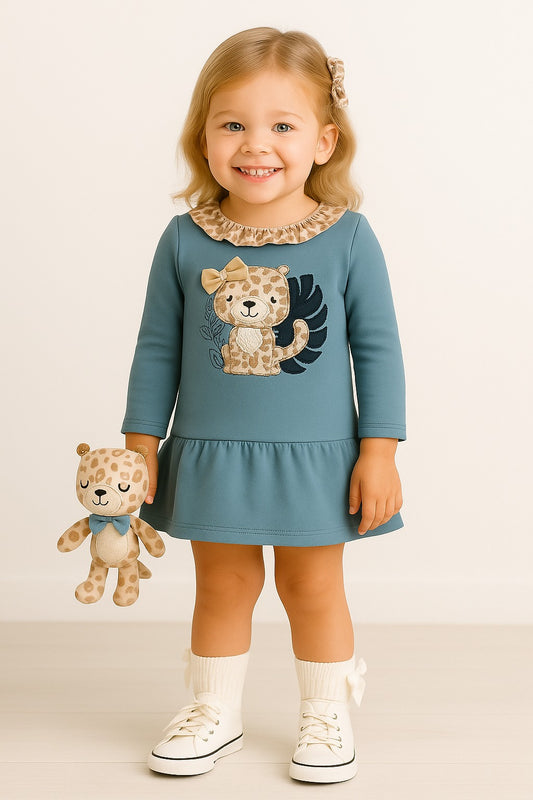Vestido Tigreton