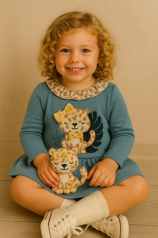 Vestido Tigreton