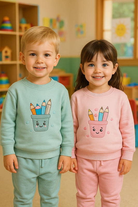 Conjunto Niño Sudadera Lapices