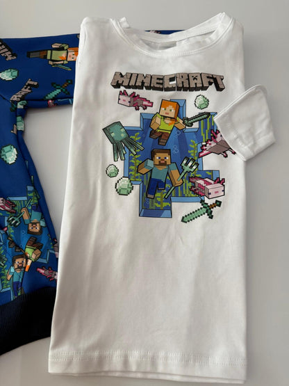 3 Piezas Minecraft