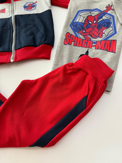 3 Piezas Spider Man