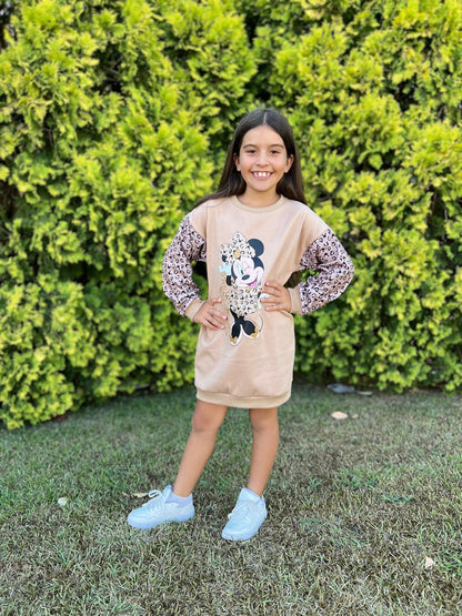 Vestido Minnie