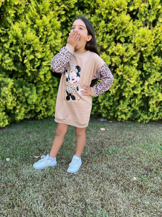 Vestido Minnie
