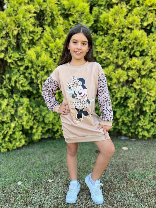 Vestido Minnie