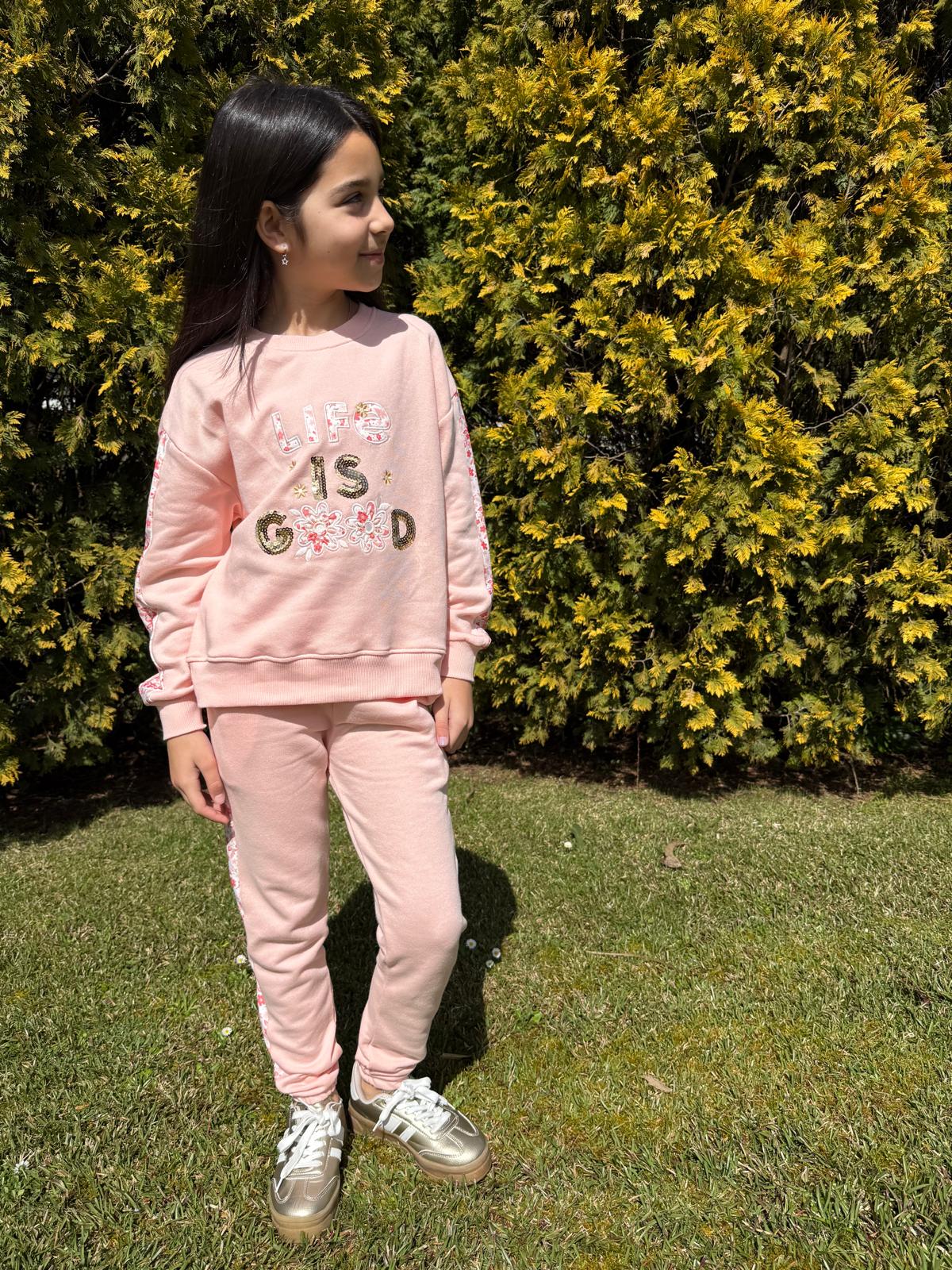 Conjunto Chandal Life