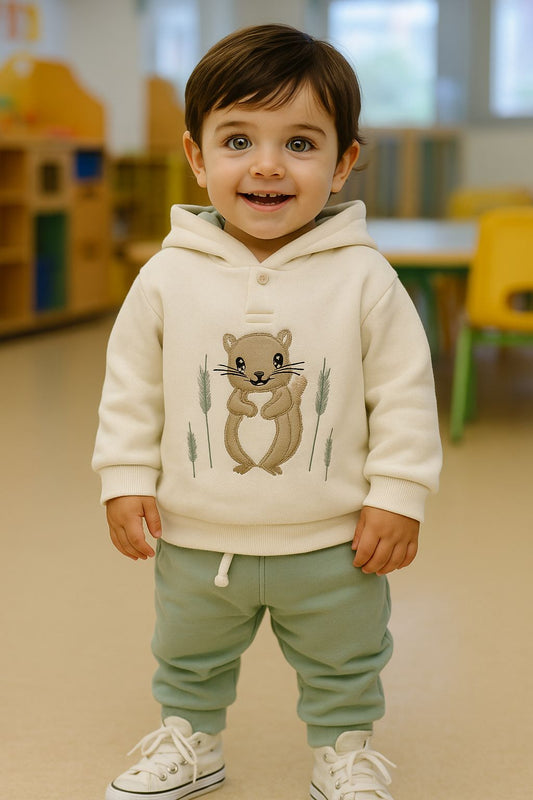 Conjunto Niño Ardilla