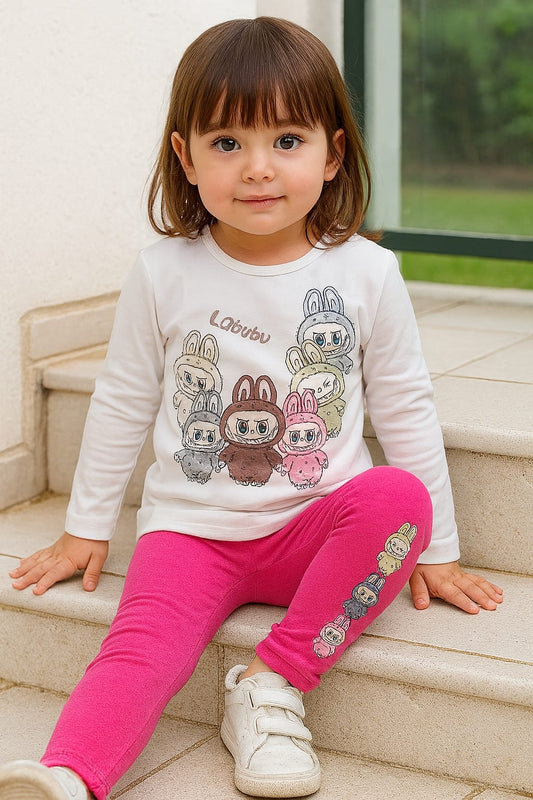 Conjunto Leggins Labubu