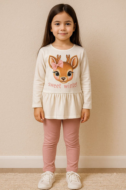 Conjunto leggins Sweet Winter Maquillaje