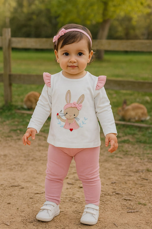 Conjunto Niña Dulce Conejita