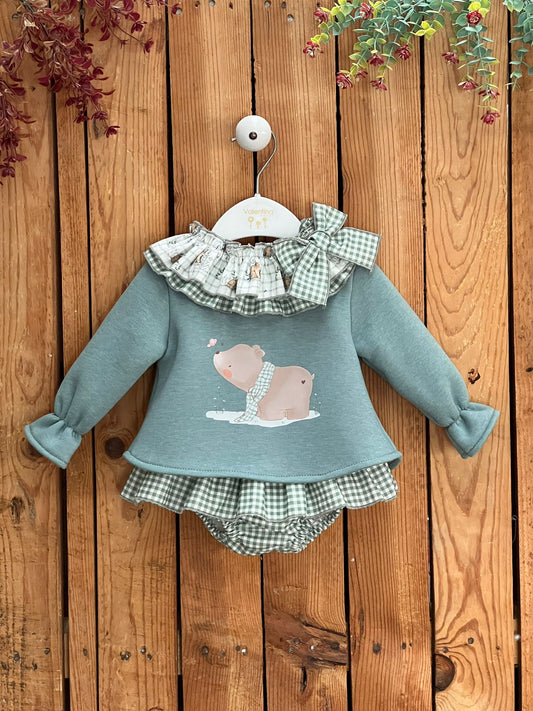 Conjunto Sudadera Donatella