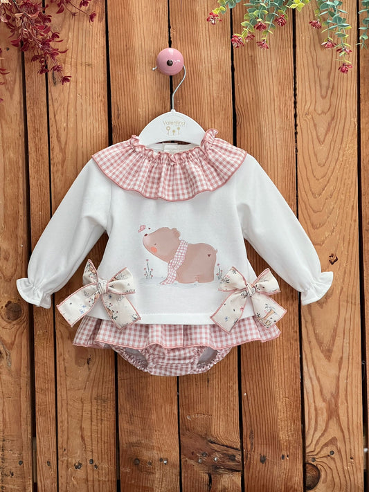 Conjunto Sudadera Donatella Blanco