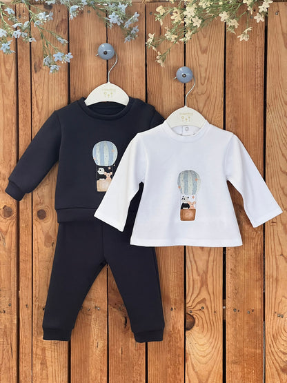 Conjunto 3 Piezas Niño Moon