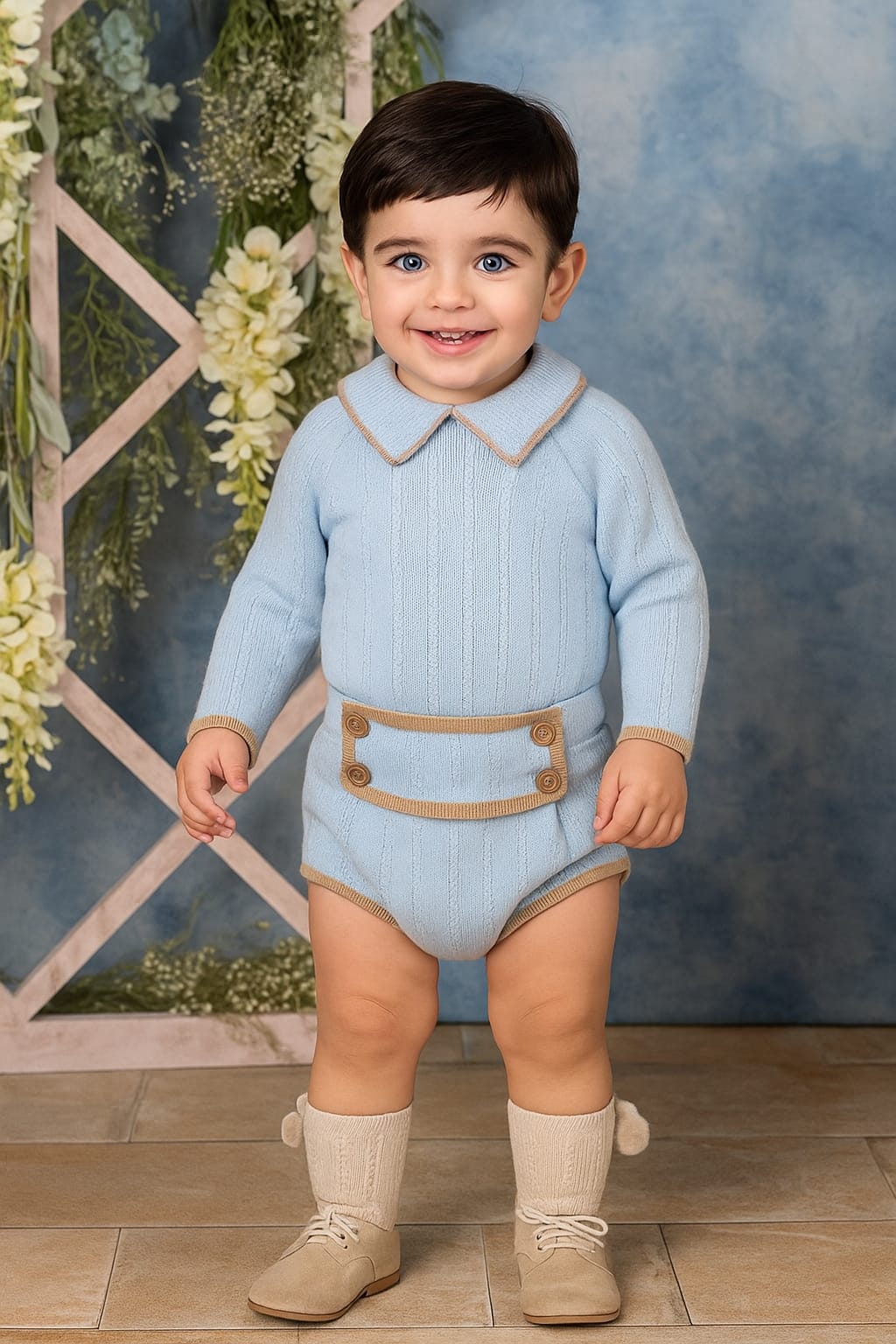 Conjunto Rahigo Principe Azul