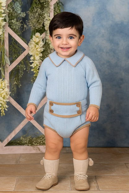 Conjunto Rahigo Principe Azul