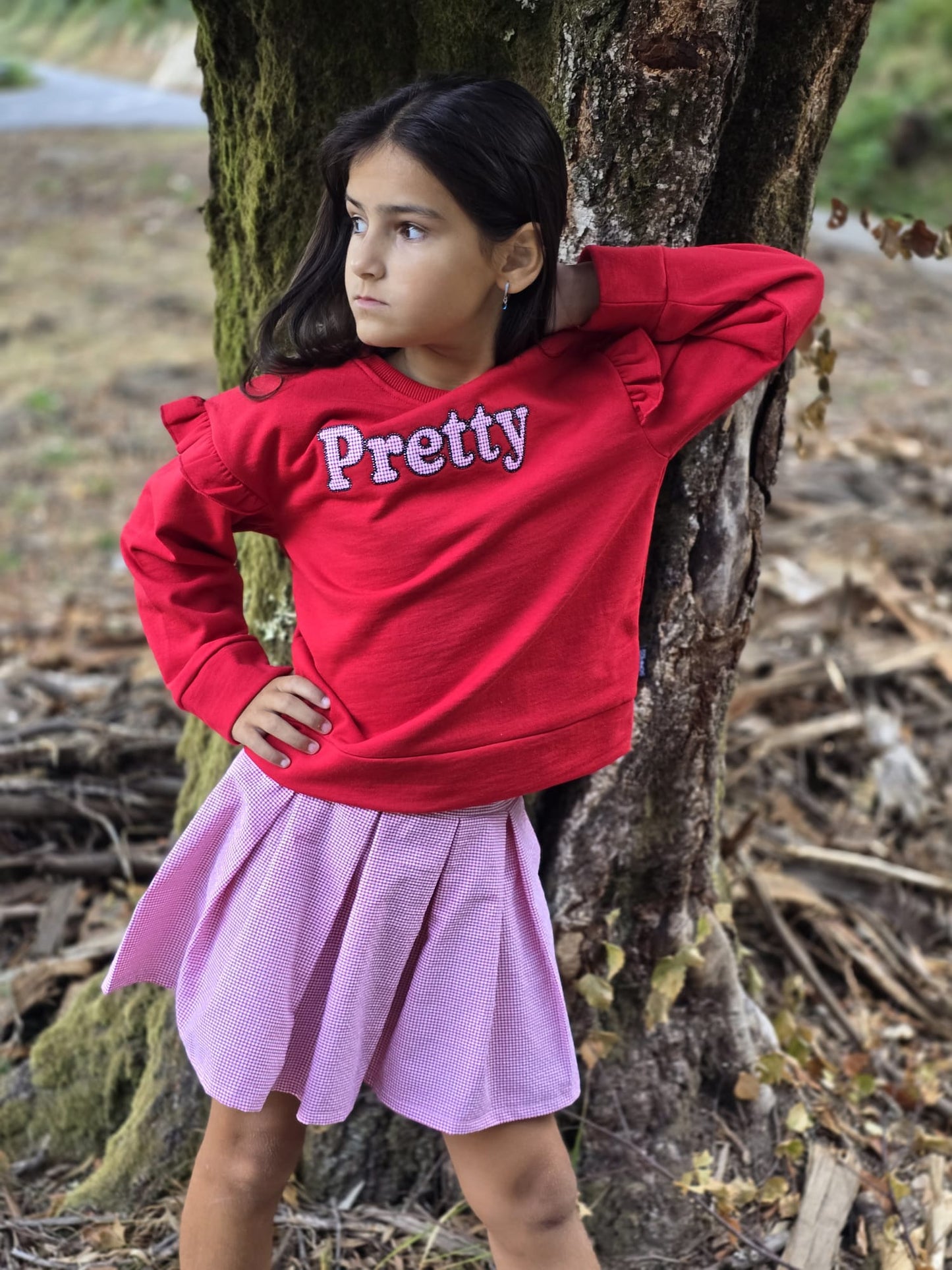 Conjunto Fada Gato Rojo