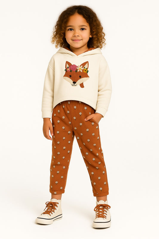 Conjunto Zorrito Capucha