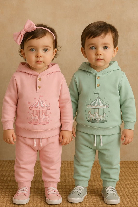 Conjunto Niña Tiovivo