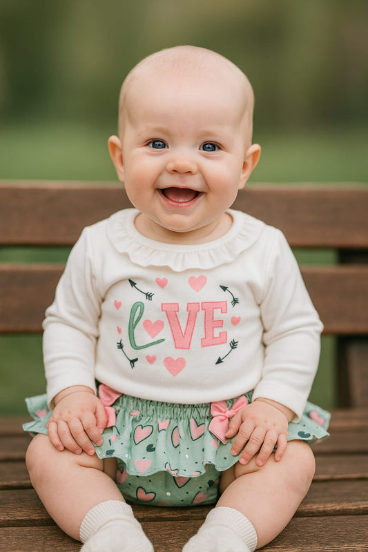 Conjunto Bebe Love