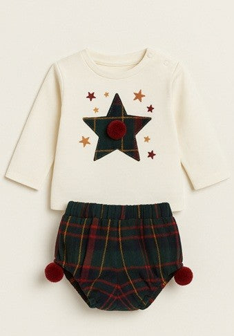 Conjunto Niño Estrella Dorada