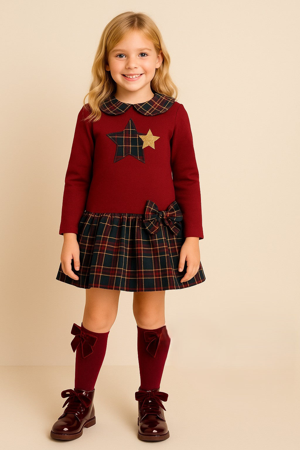 COnjunto Short Estrella Dorada