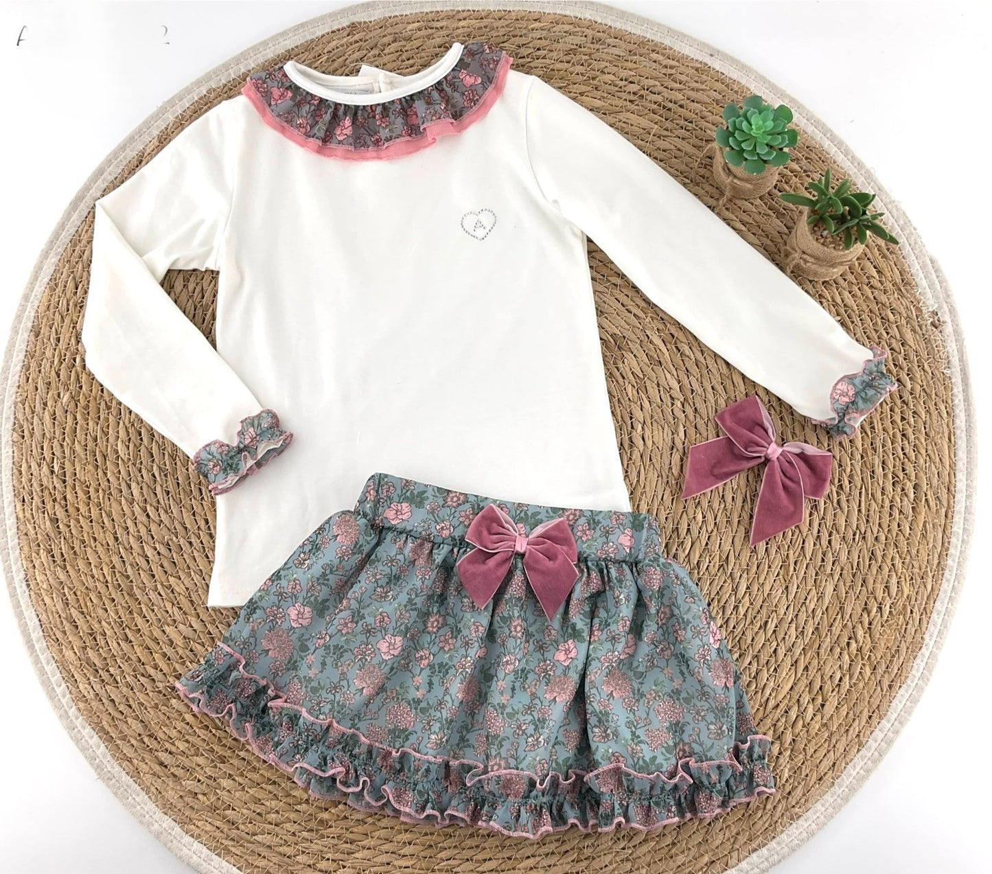 Conjunto Falda Lady