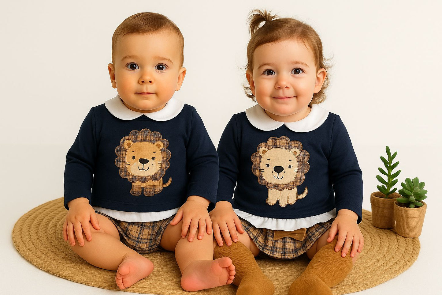 Conjunto Rey Leon