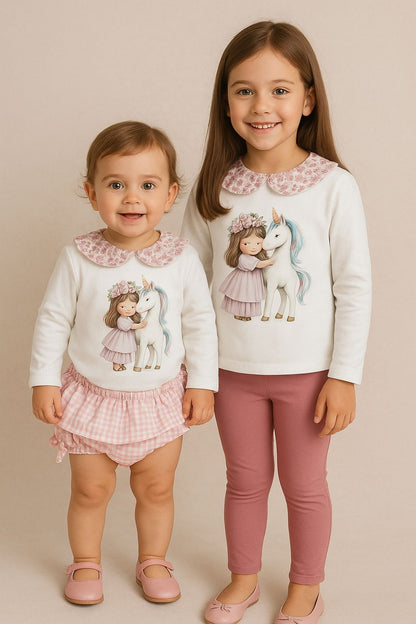 Conjunto Niña Fantasy