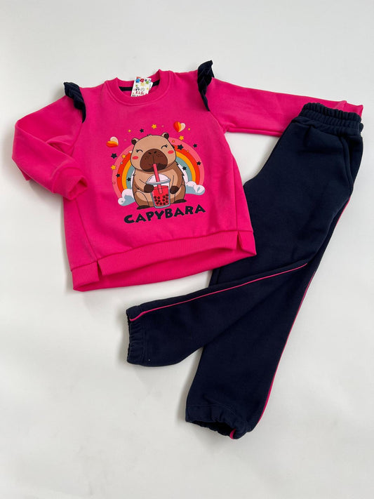 Conjunto Capybara