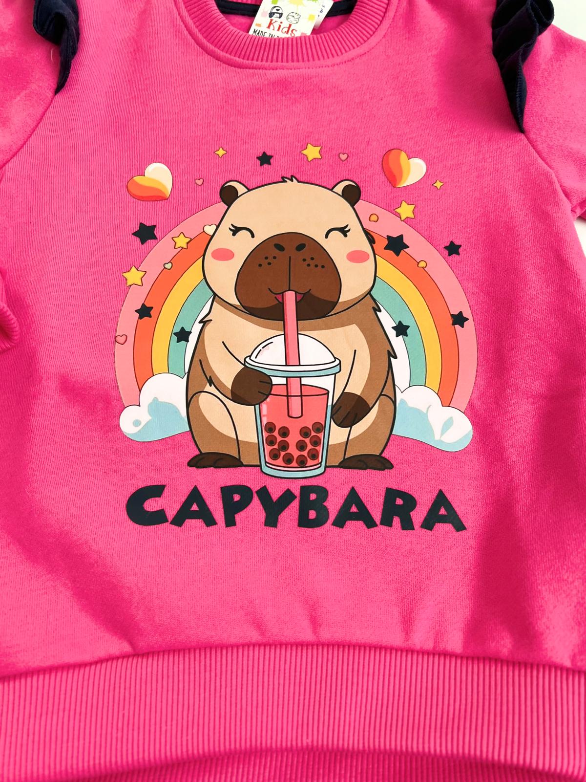 Conjunto Capybara
