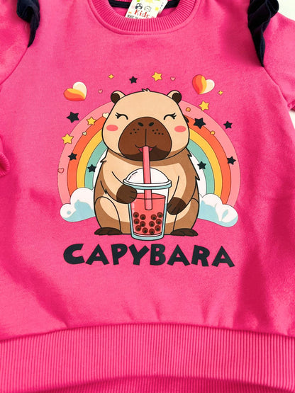 Conjunto Capybara