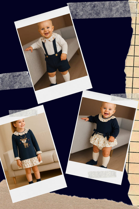 Conjunto Niña Marino Renito