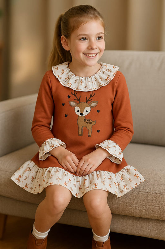 Vestido Teja Renito