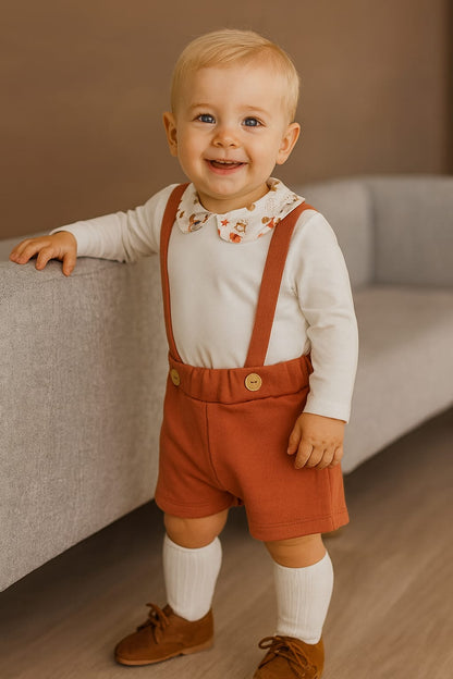 Conjunto Niño Teja Renito