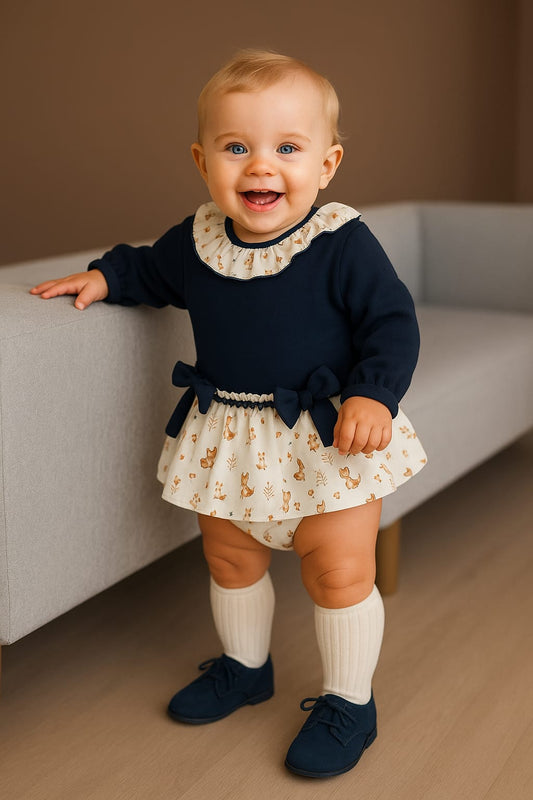 Conjunto Niña Marino Renito