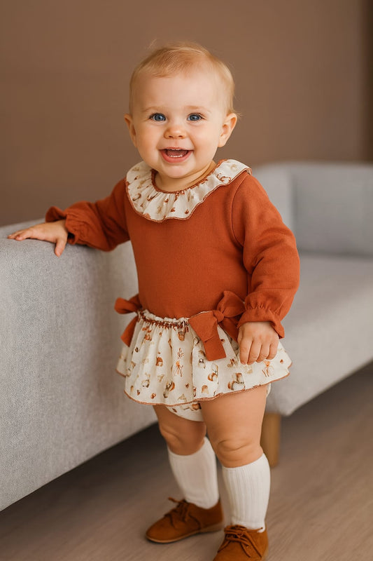 Conjunto Niña Teja Renito