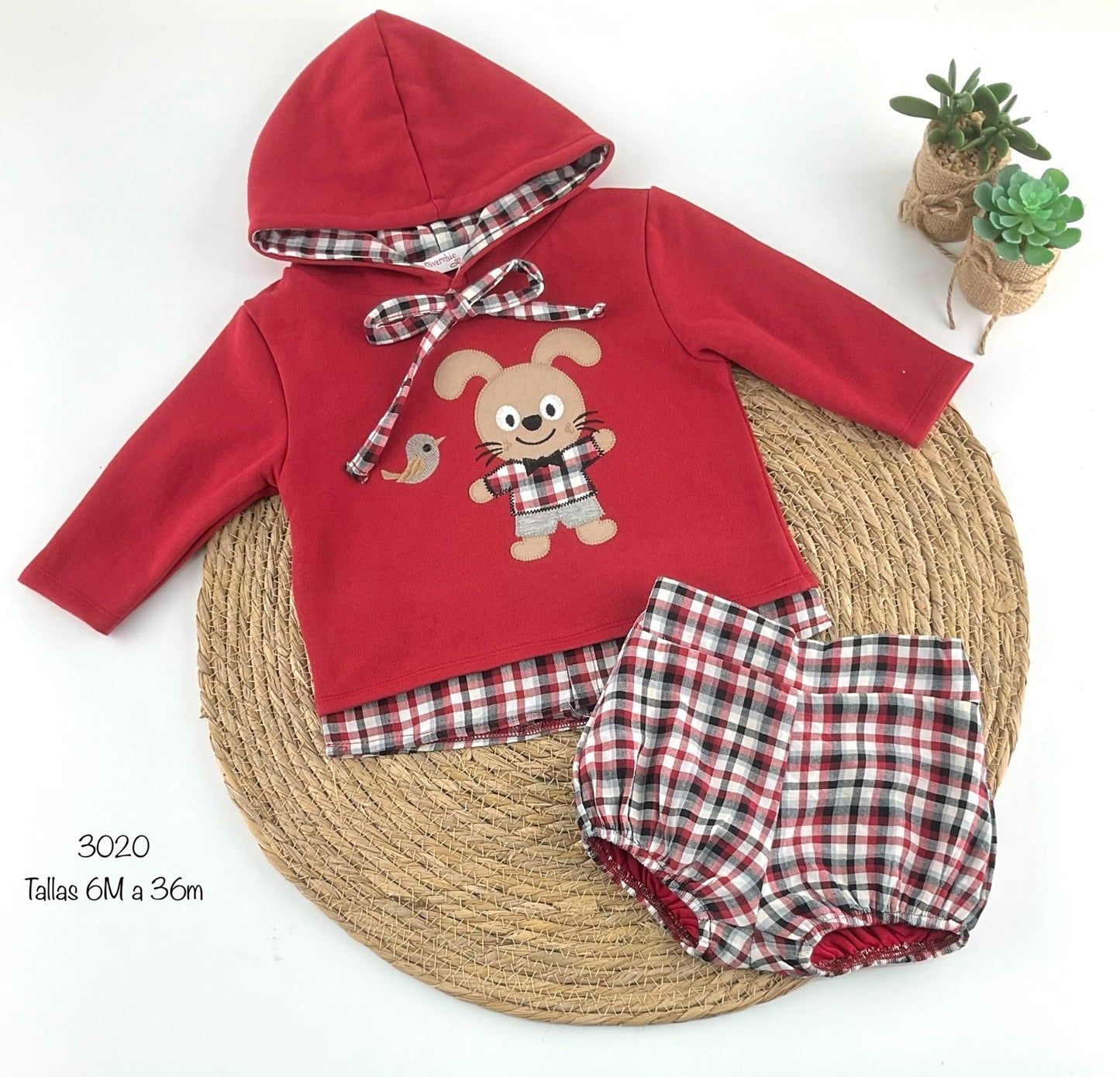 Conjunto Niño Dulce Navidad