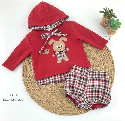 Conjunto Niño Dulce Navidad