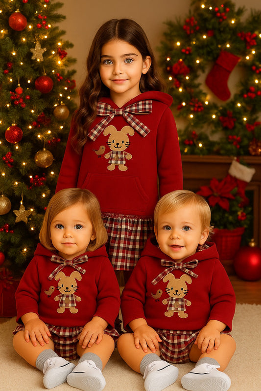 Vestido Dulce Navidad